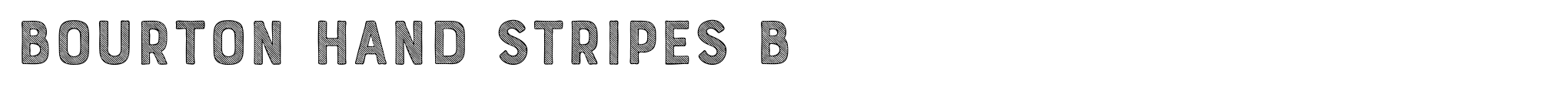 Bourton Hand Stripes B image